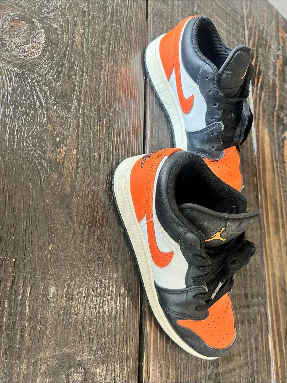 Nike Air Jordan 1 Low Orange & Black